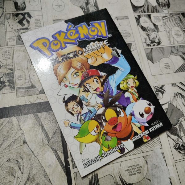 Pokémon Black and White - Vol.1 (Lote Festival de Avulsos #79)