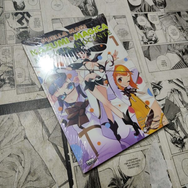 Puella Magi Kazumi Magica - Vol.1 (Lote Festival de Avulsos #79)