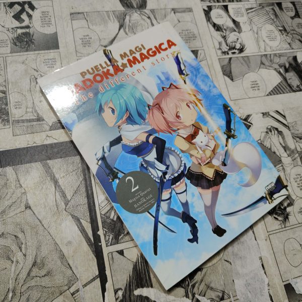 Puella Magi Madoka Magica - The Different Story - Vol.2 (Lote Festival de Avulsos #79)