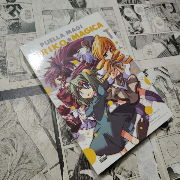 Puella Magi Oriko Magica - Vol.1 (Lote Festival de Avulsos #79)