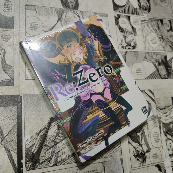 RE Zero - novel - Vol.17 (Lote Festival de Avulsos #79)