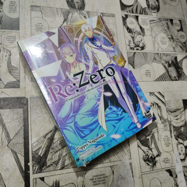 RE Zero - novel - Vol.18 (Lote Festival de Avulsos #79)