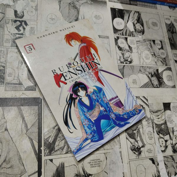 Ruruoni Kenshin - Vol.3 (Lote Festival de Avulsos #79)