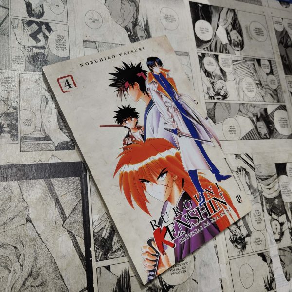 Ruruoni Kenshin - Vol.4 (Lote Festival de Avulsos #79)
