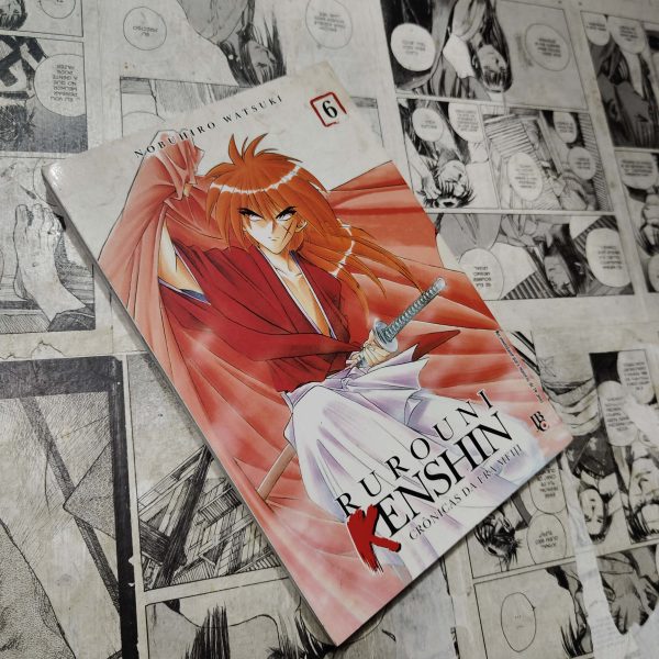 Ruruoni Kenshin - Vol.6 (Lote Festival de Avulsos #79)