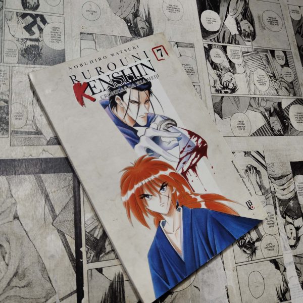 Ruruoni Kenshin - Vol.7 (Lote Festival de Avulsos #79)