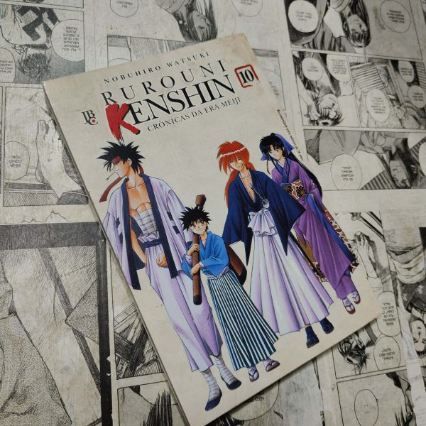 Ruruoni Kenshin - Vol.10 (Lote Festival de Avulsos #79)