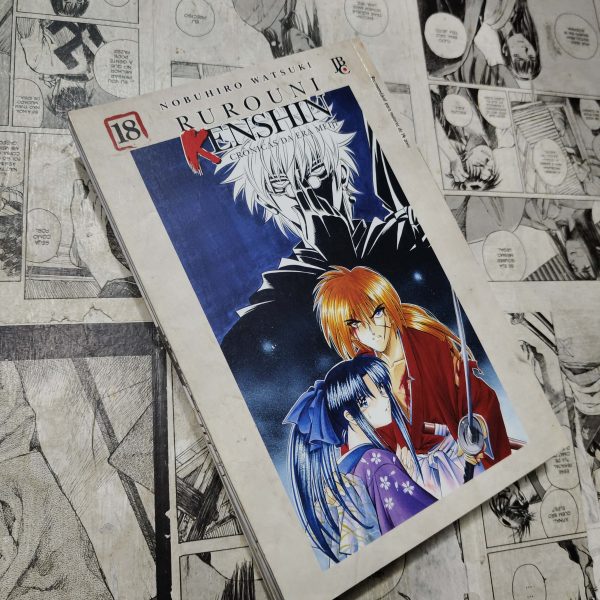 Ruruoni Kenshin - Vol.18 (Lote Festival de Avulsos #79)
