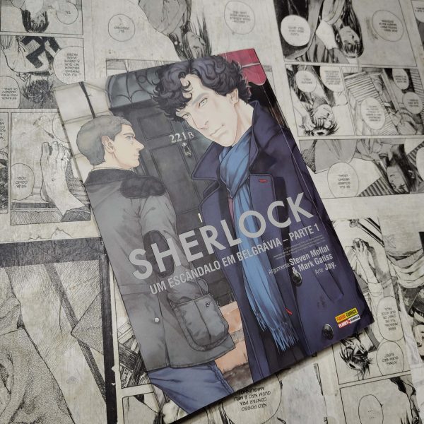 Sherlock - Um Escândalo em Belgravia - parte 1 (Lote Festival de Avulsos #79)