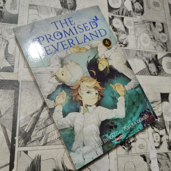 The Promised Neverland - Vol.4 (Lote Festival de Avulsos #79)
