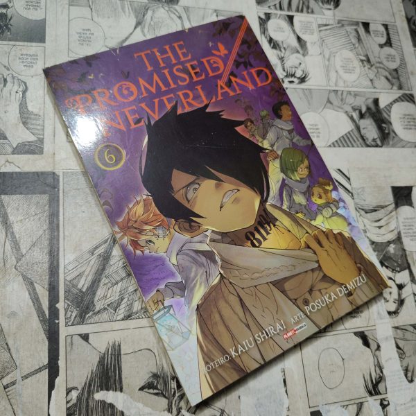 The Promised Neverland - Vol.6 (Lote Festival de Avulsos #79)