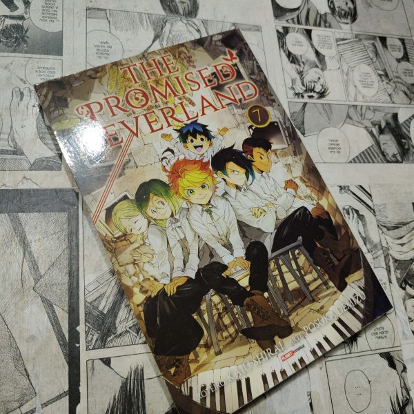 The Promised Neverland - Vol.7 (Lote Festival de Avulsos #79)