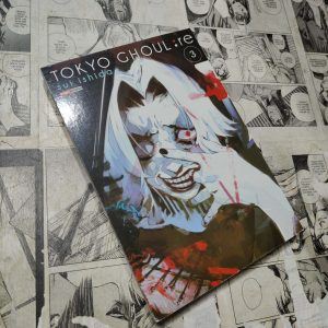 Tokyo Ghoul RE – reimpressão – Vol.3 (Lote Festival de Avulsos #79)
