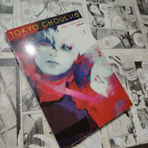 Tokyo Ghoul RE – reimpressão – Vol.5 (Lote Festival de Avulsos #79)