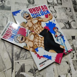 Undead Unluck – Vol.1 – c/marcador (Lote Festival de Avulsos #79)