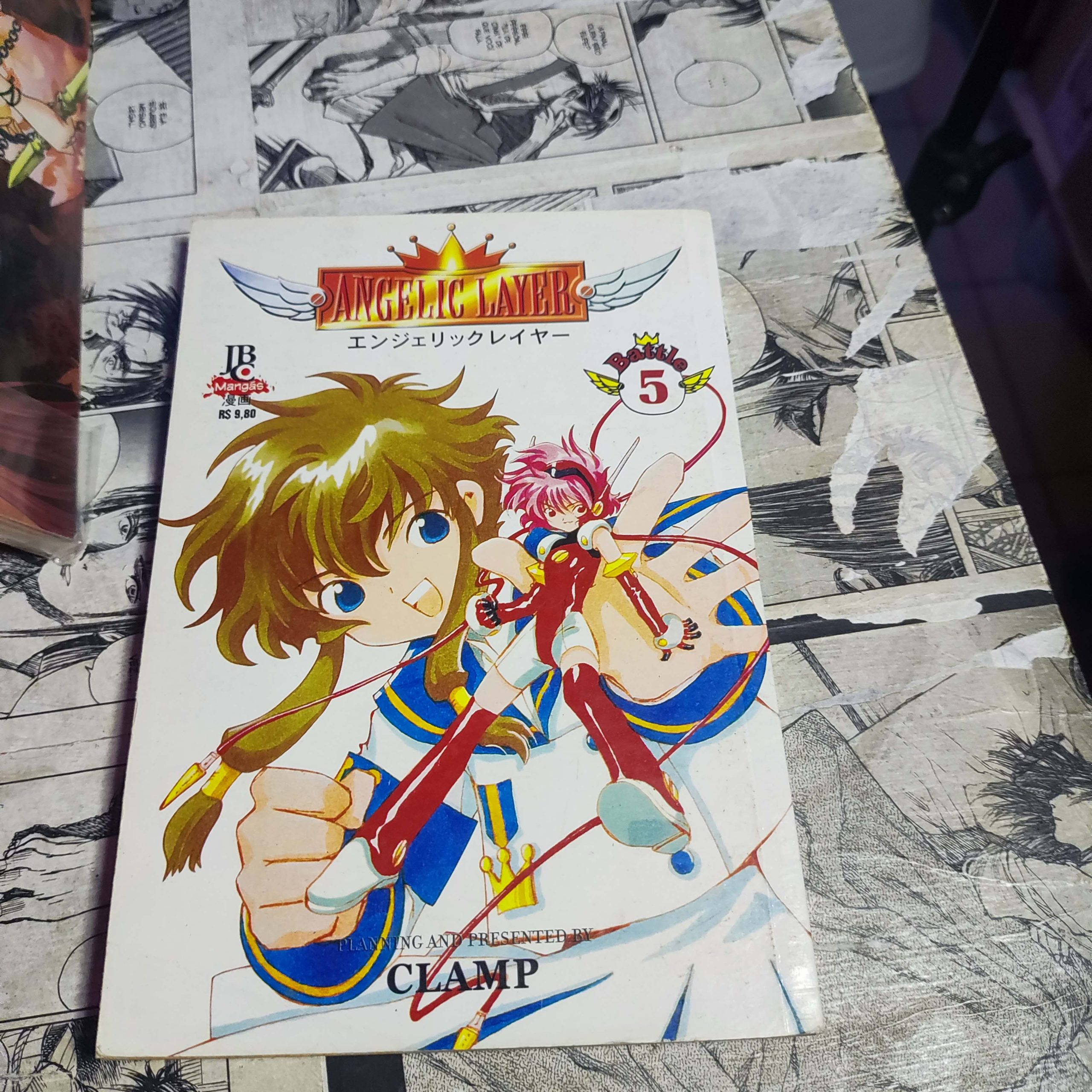 Angelic Layer - Vol.5 (Lote Festival de Avulsos #78)