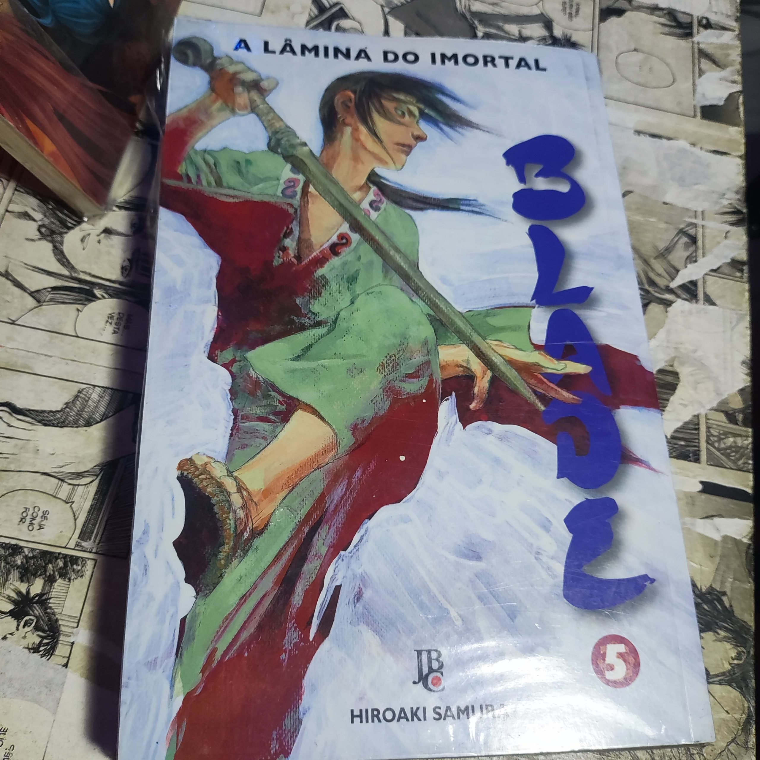 Blade - A Lâmina do Imortal - Vol.5 (Lote Festival de Avulsos #78)