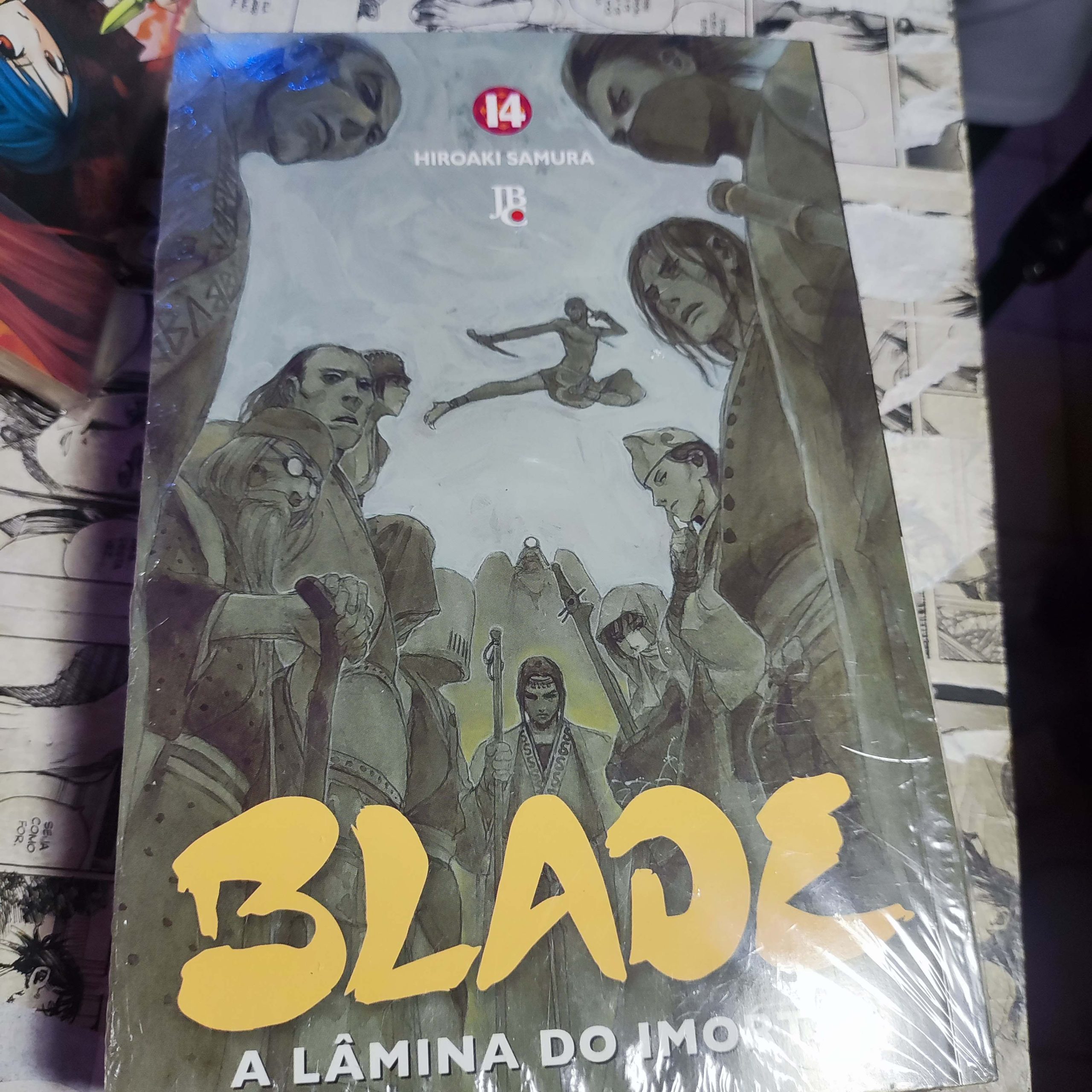 Blade - A Lâmina do Imortal - Vol.14 (Lote Festival de Avulsos #78)