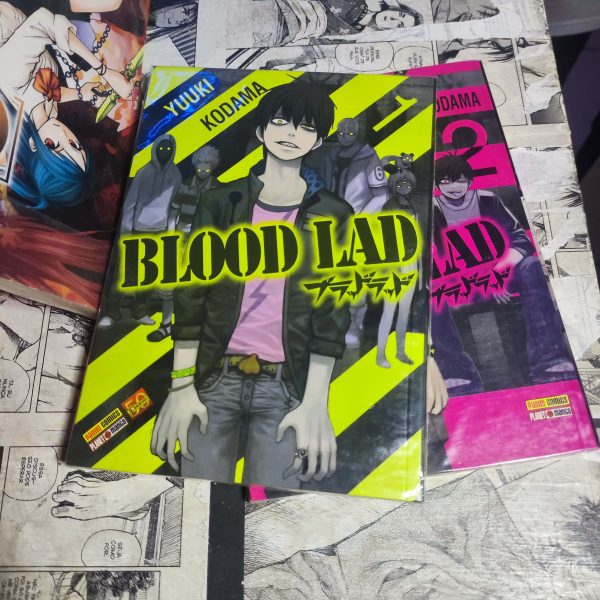 Blood Lad - Vol.1 e 2 (Lote Festival de Avulsos #78)