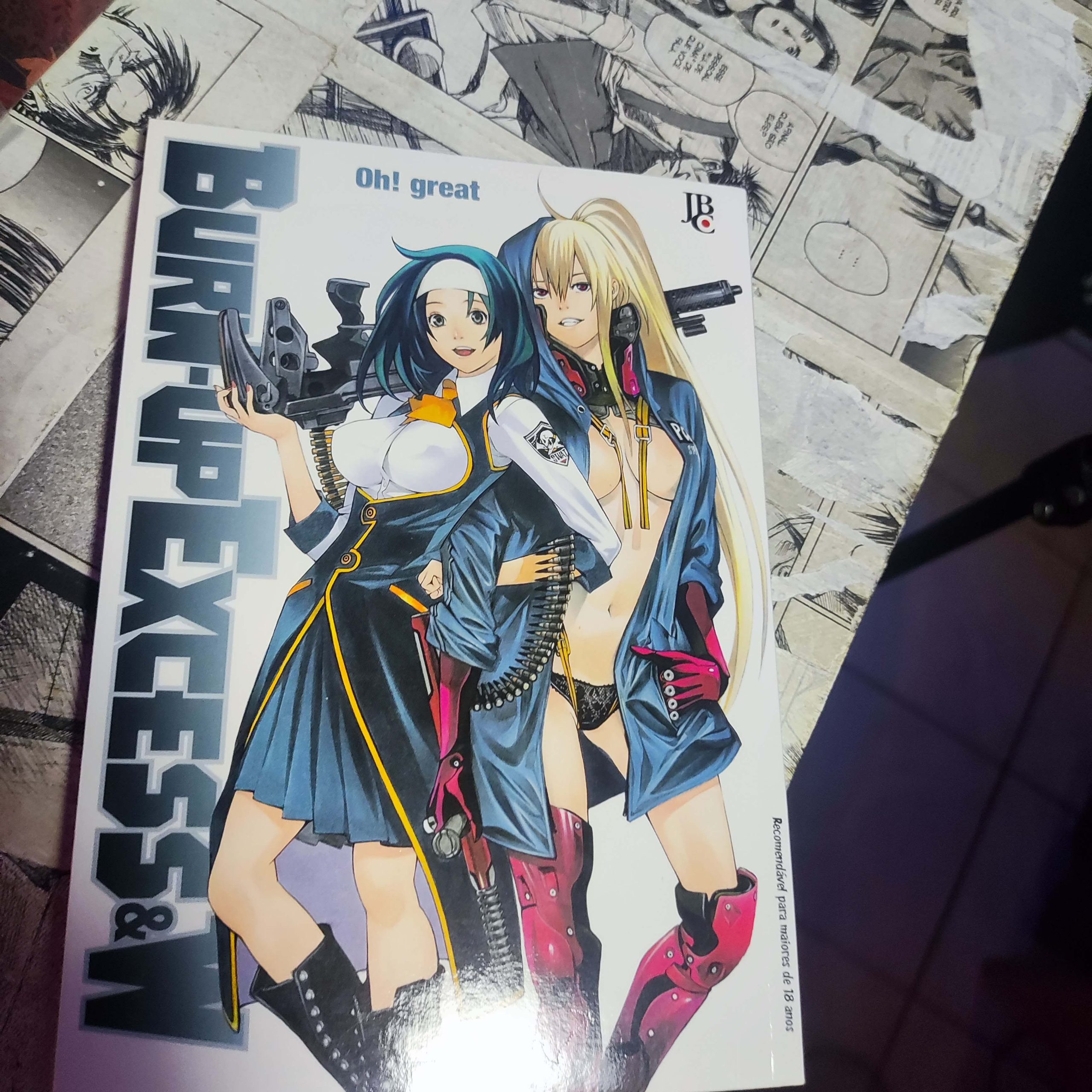 Burn UP Excess & W (Lote Festival de Avulsos #78)