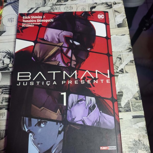 Batman - Justiça Presente - Vol.1 (Lote Festival de Avulsos #78)