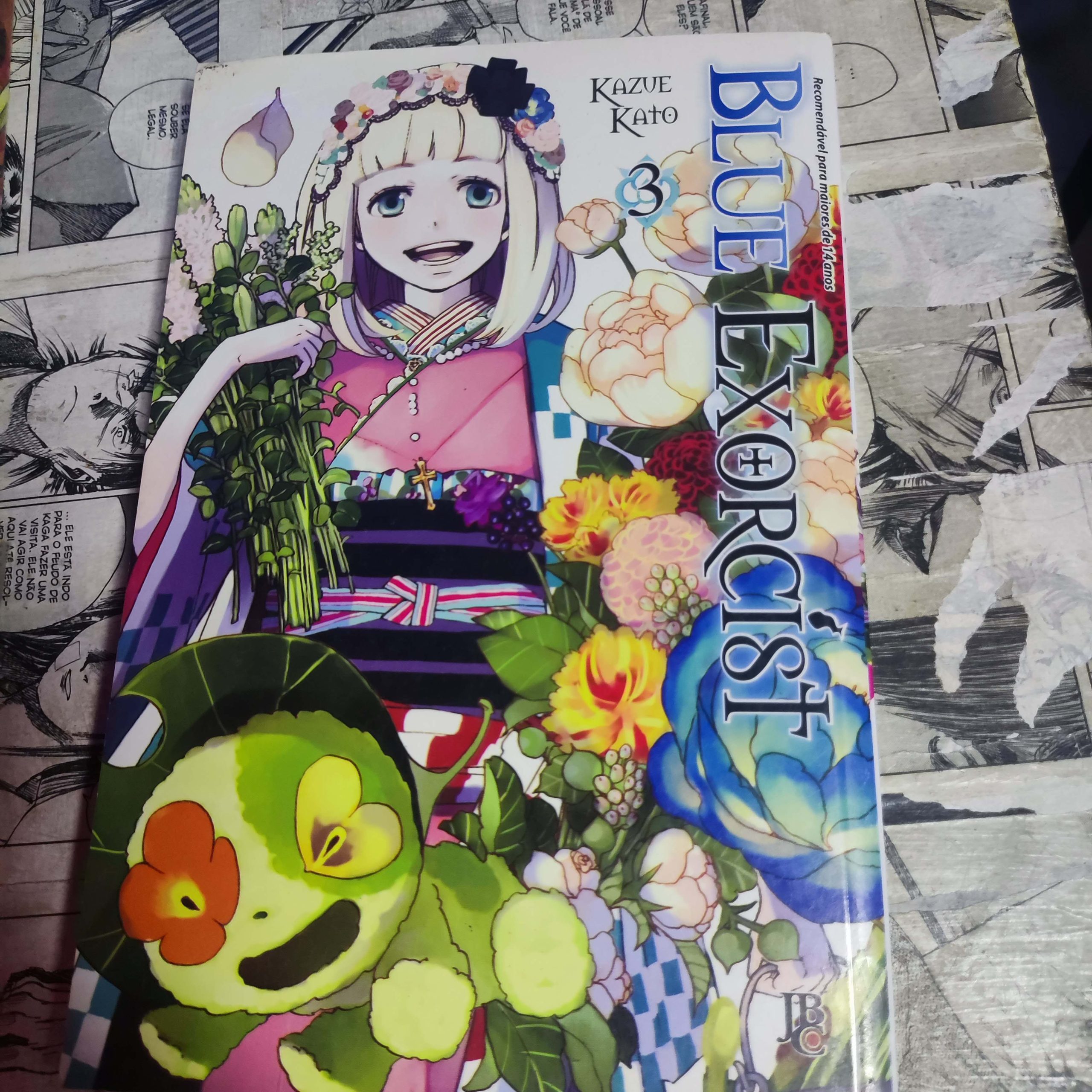 Blue Exorcist - Vol.3 (Lote Festival de Avulsos #78)