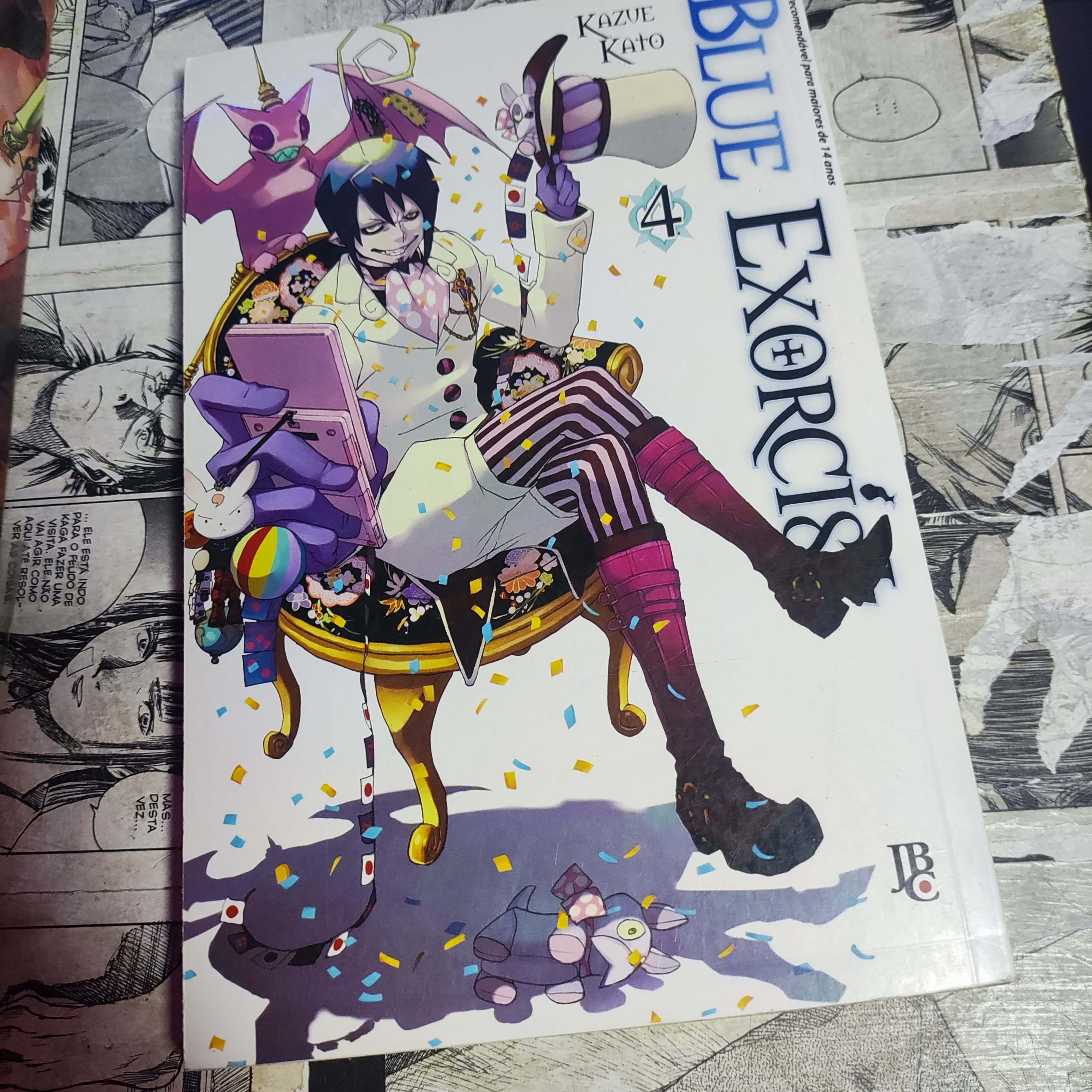 Blue Exorcist - Vol.4 (Lote Festival de Avulsos #78)