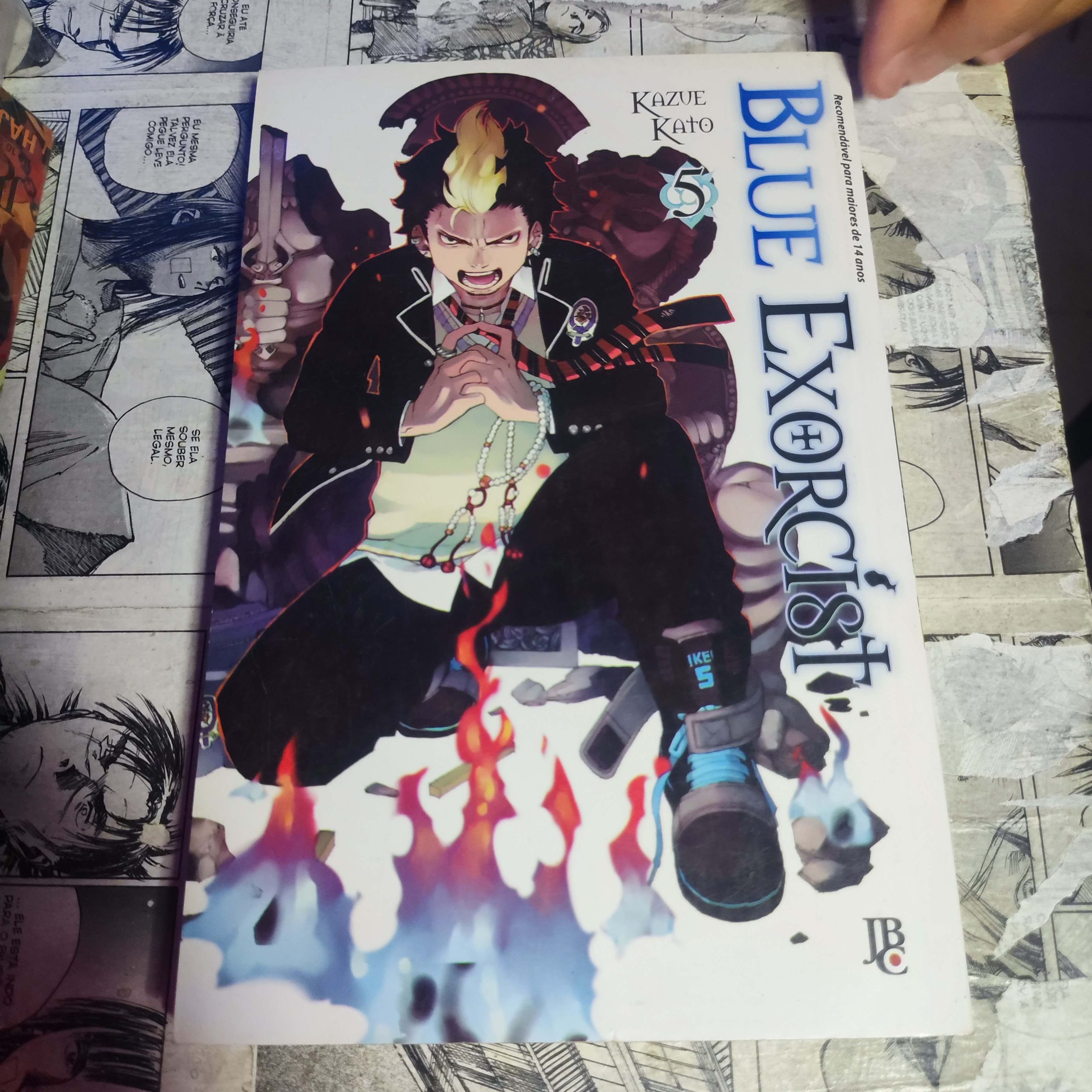 Blue Exorcist - Vol.5 (Lote Festival de Avulsos #78)