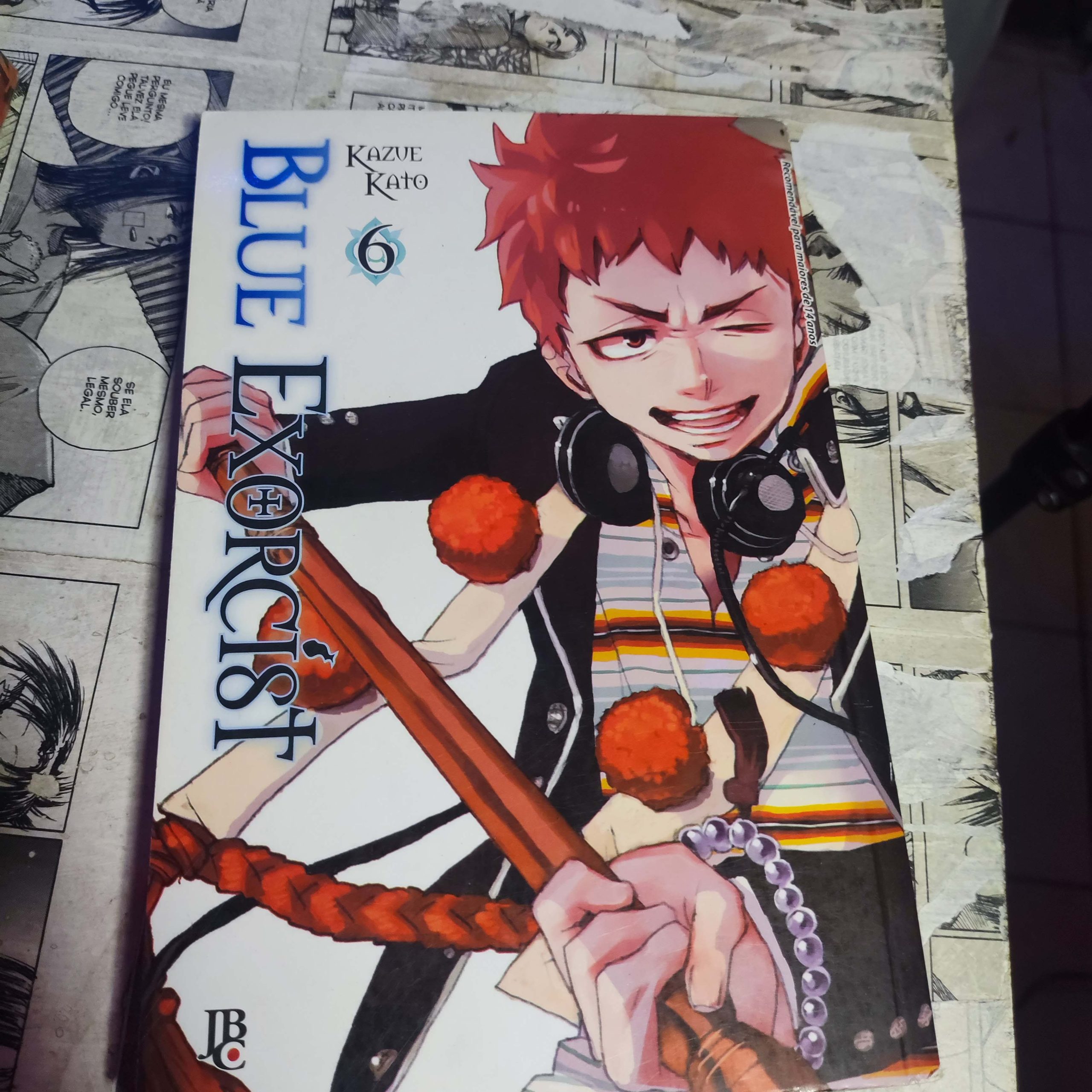 Blue Exorcist - Vol.6 (Lote Festival de Avulsos #78)