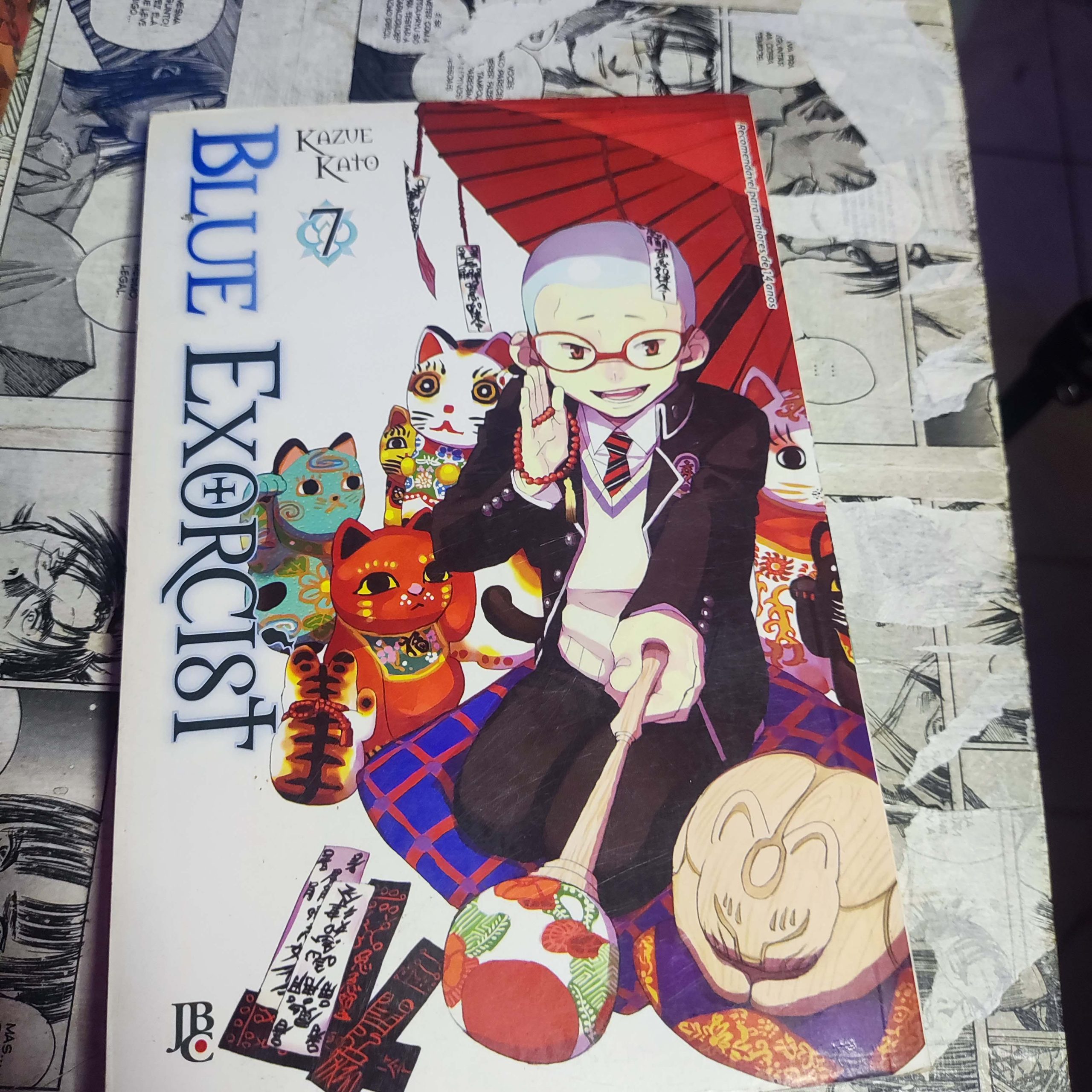 Blue Exorcist - Vol.7 (Lote Festival de Avulsos #78)