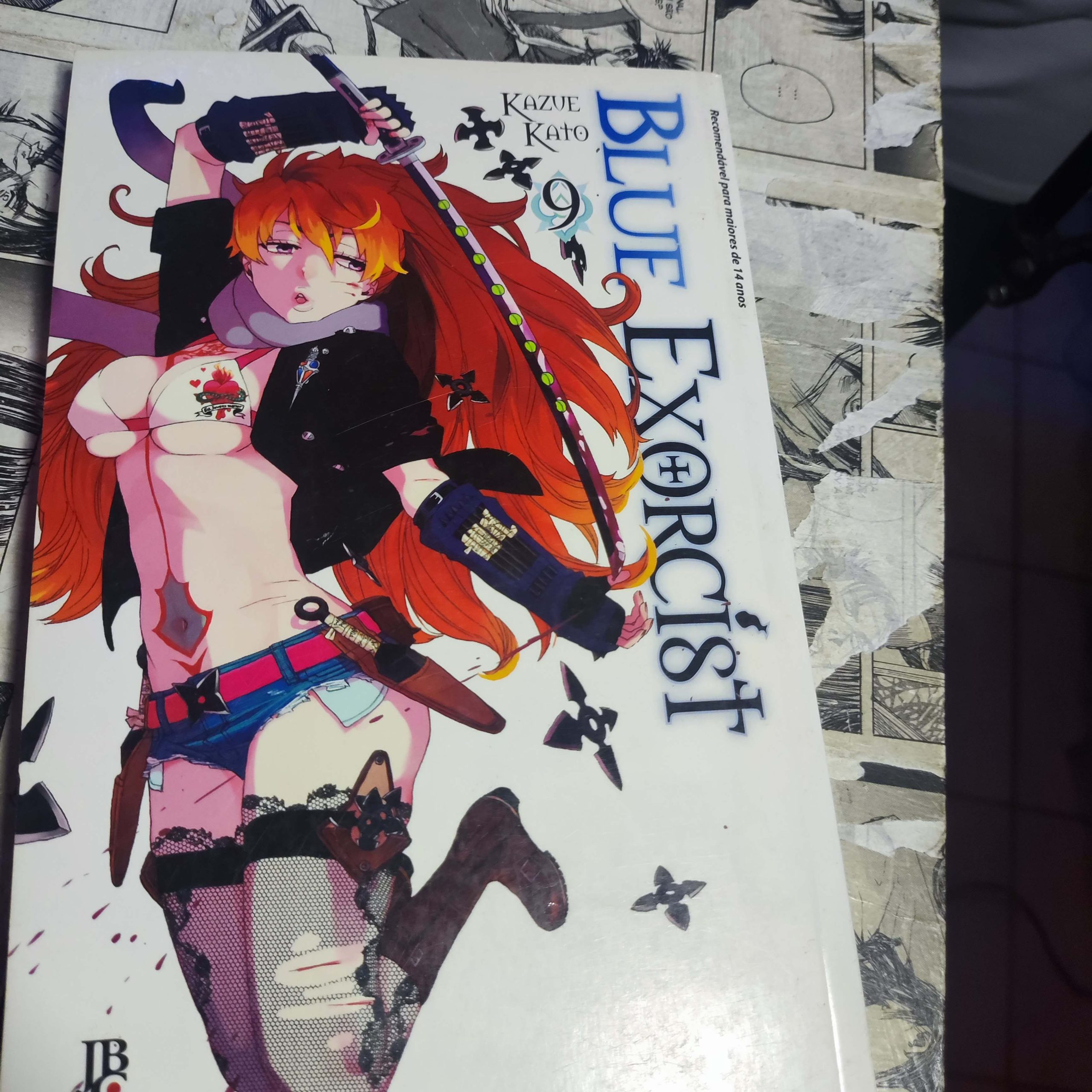 Blue Exorcist - Vol.9 (Lote Festival de Avulsos #78)