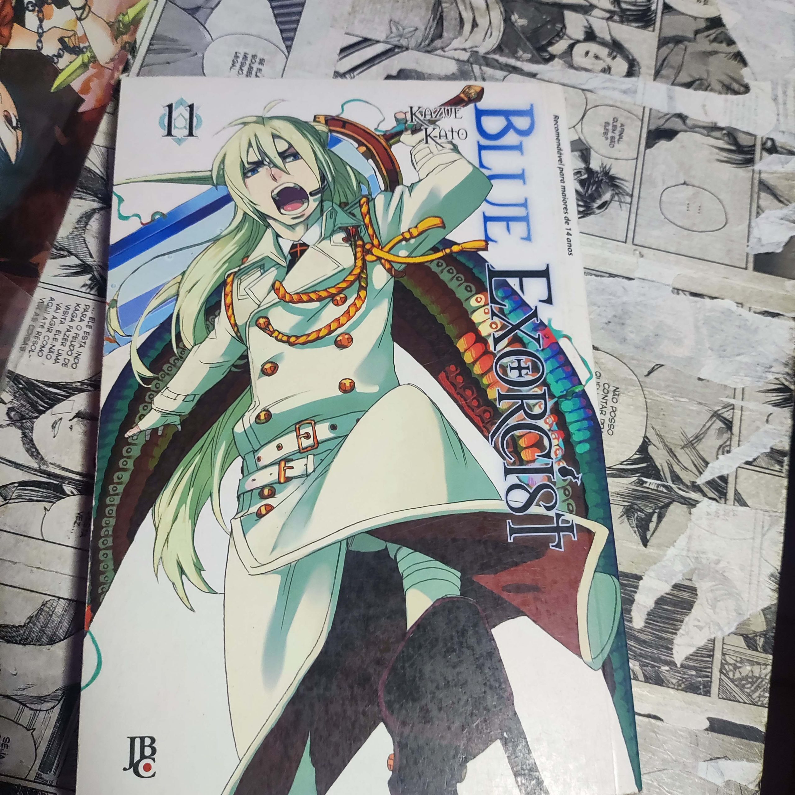 Blue Exorcist - Vol.11 (Lote Festival de Avulsos #78)