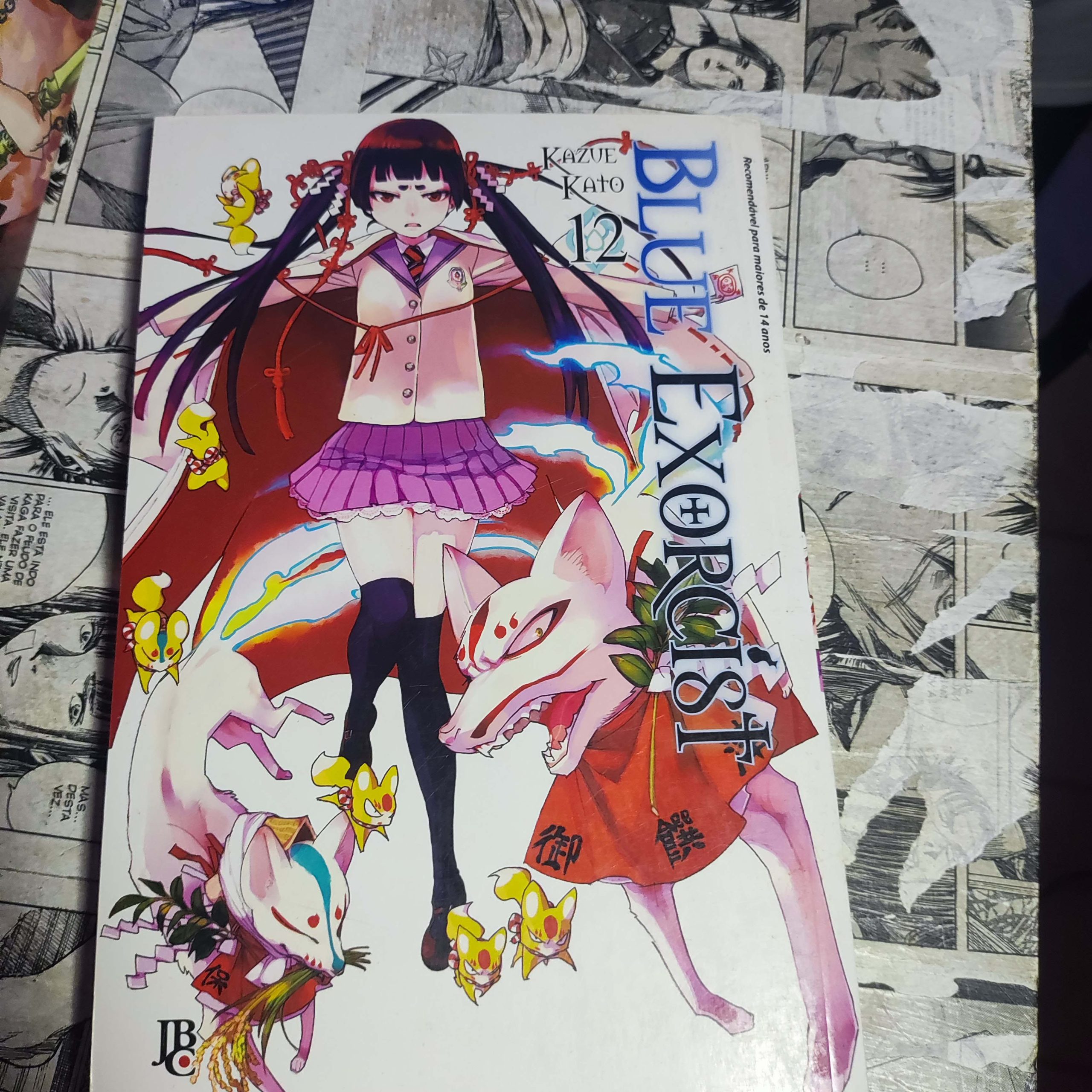 Blue Exorcist - Vol.12 (Lote Festival de Avulsos #78)
