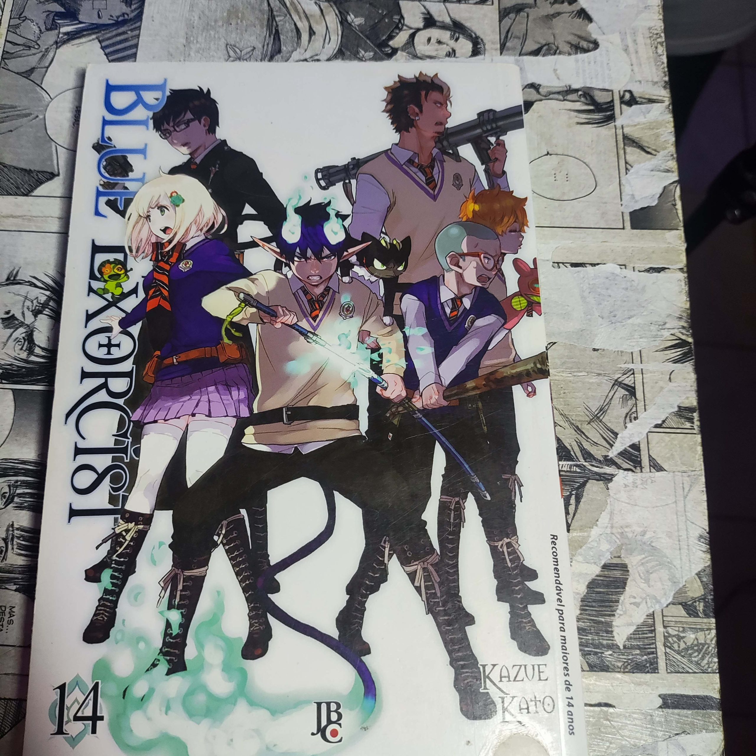 Blue Exorcist - Vol.14 (Lote Festival de Avulsos #78)
