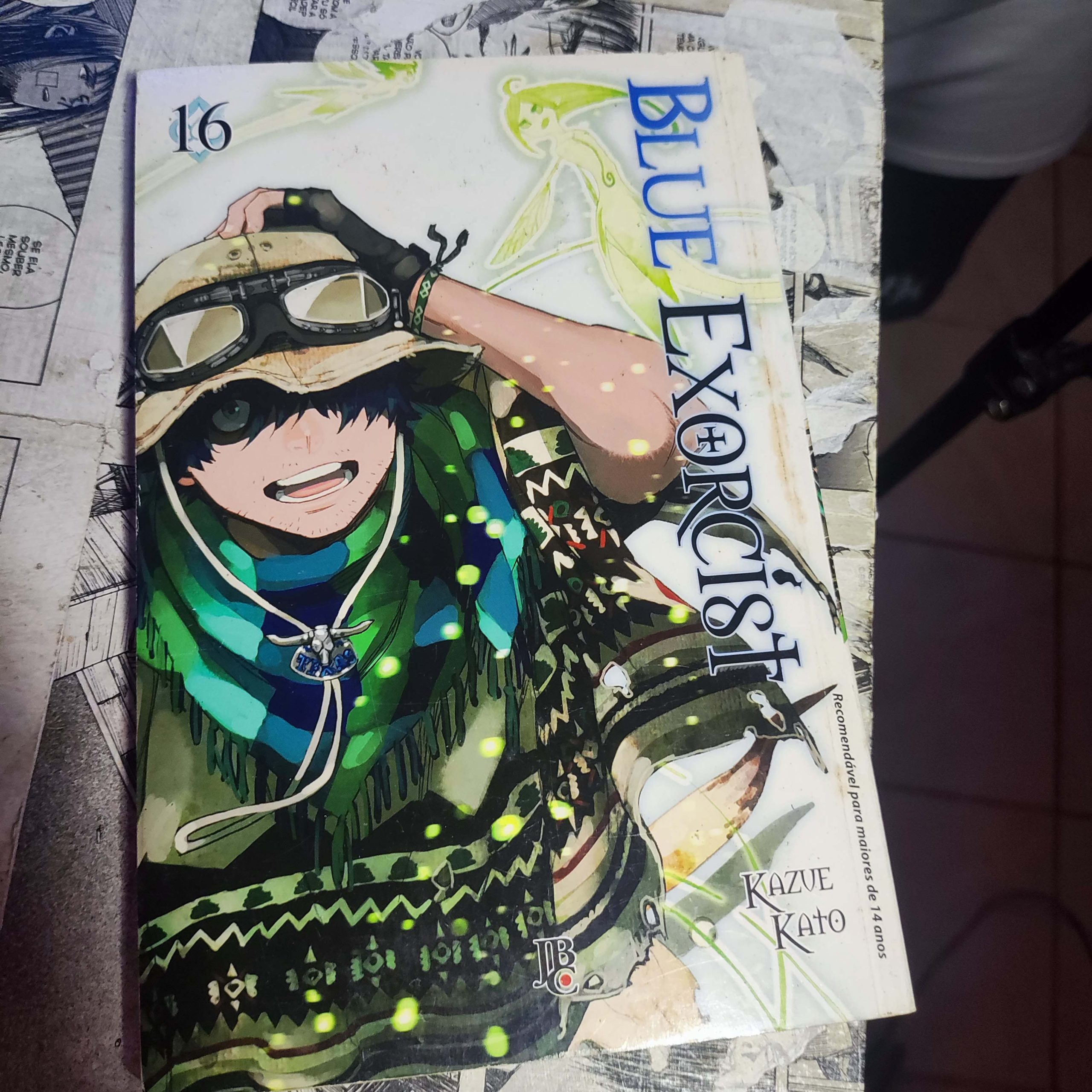 Blue Exorcist - Vol.16 (Lote Festival de Avulsos #78)