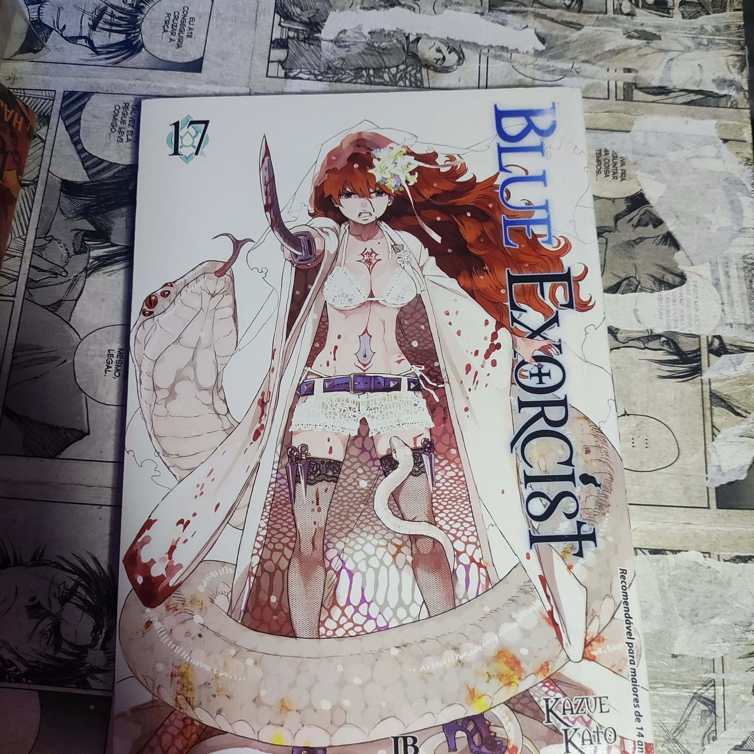 Blue Exorcist - Vol.17 (Lote Festival de Avulsos #78)