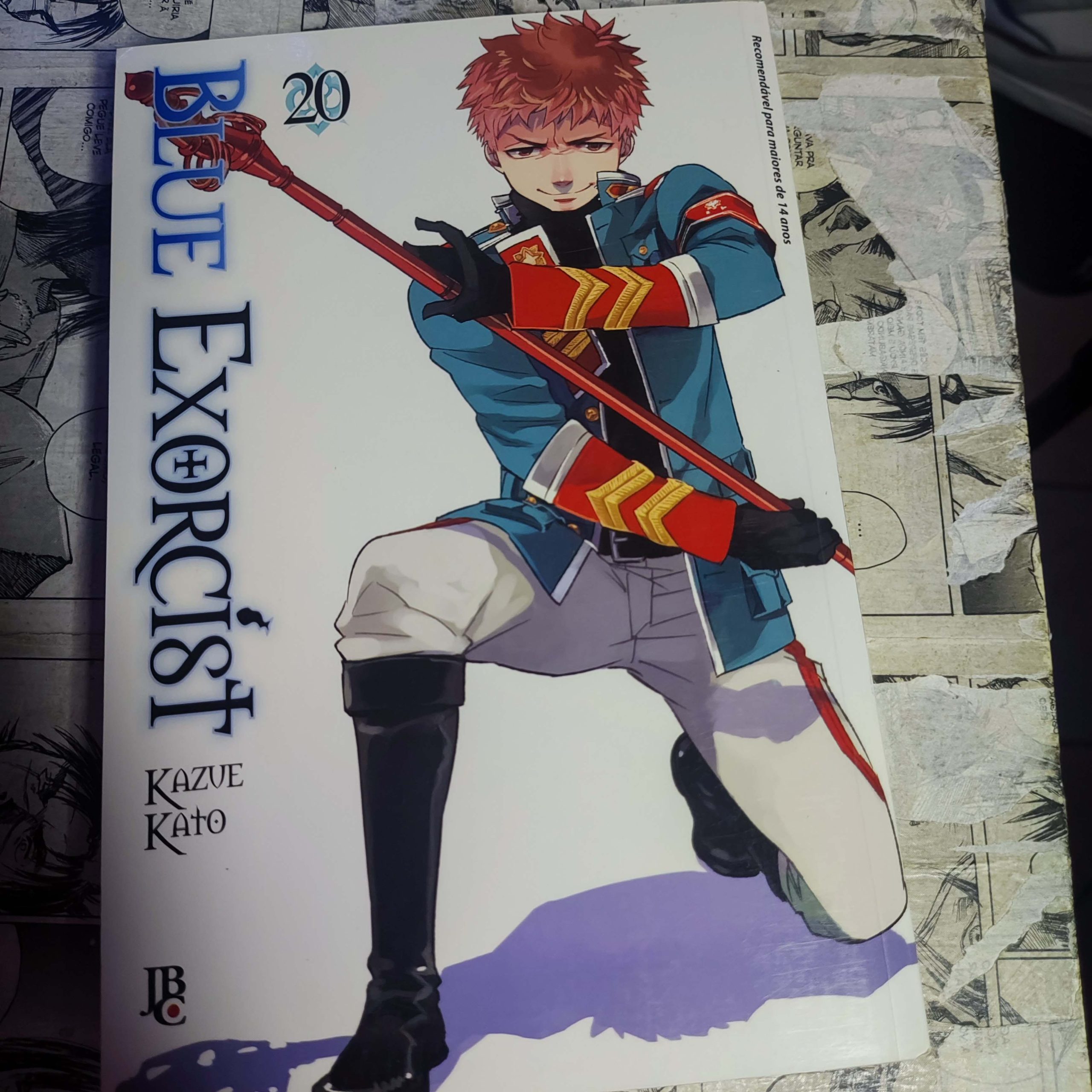 Blue Exorcist - Vol.20 (Lote Festival de Avulsos #78)