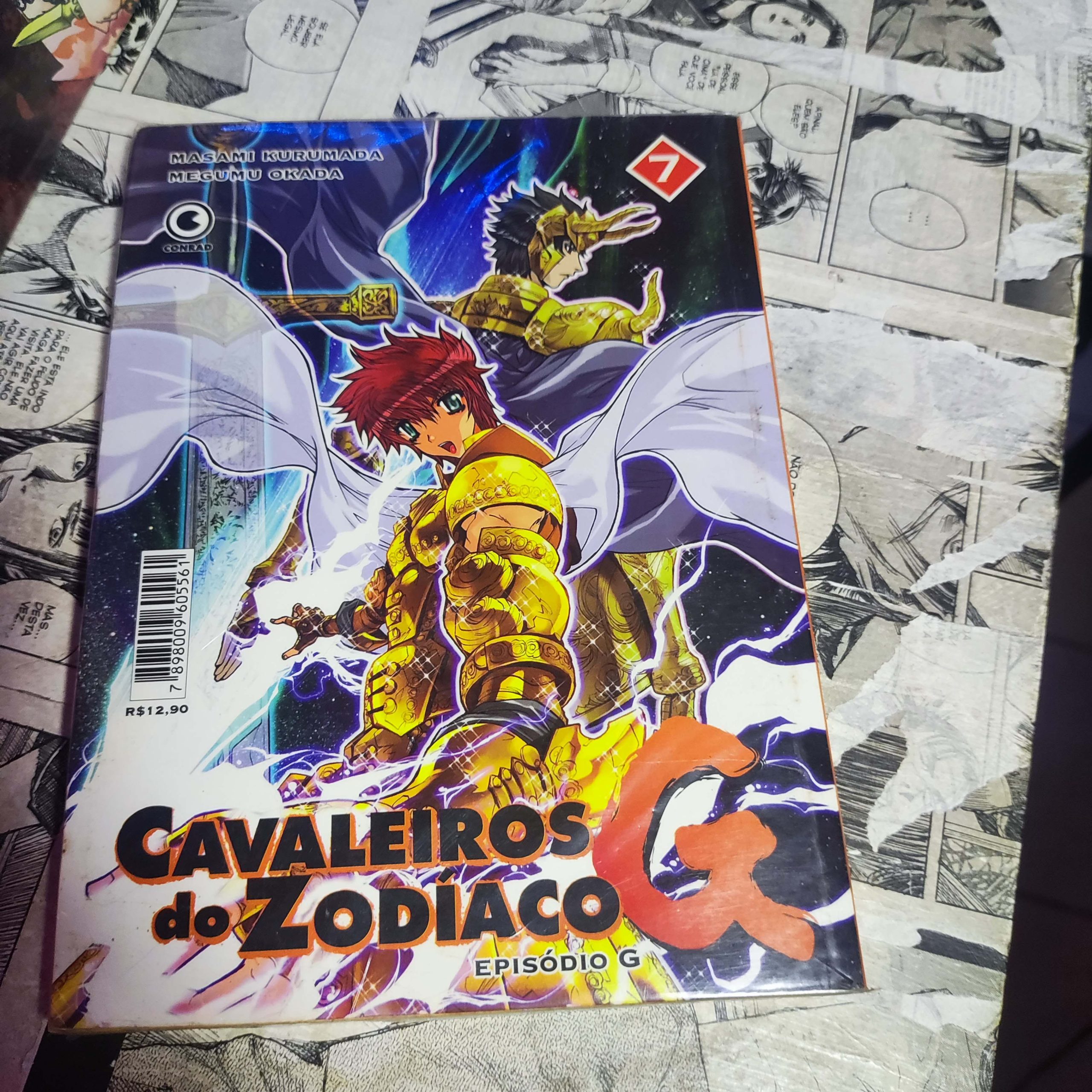 CDZ - Episódio G ed Conrad - Vol.7 (Lote Festival de Avulsos #78)