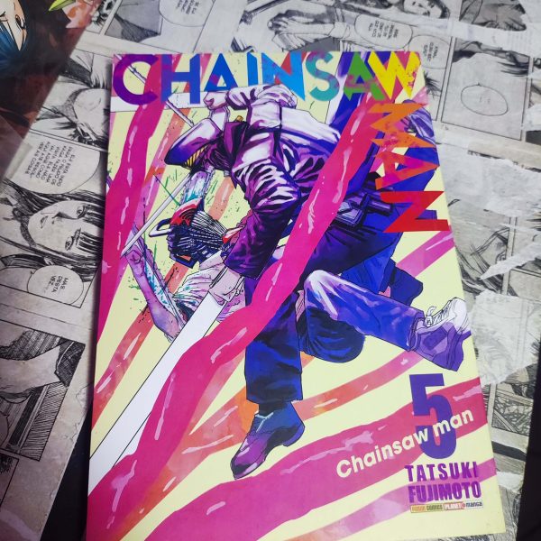 Chainsaw Man - Vol.5 (Lote Festival de Avulsos #78)