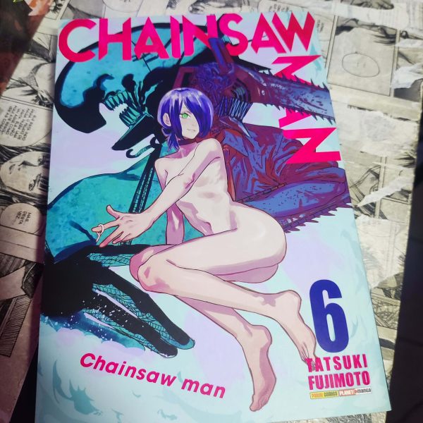 Chainsaw Man - Vol.6 (Lote Festival de Avulsos #78)
