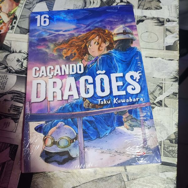 Caçando Dragões - Vol.16 (Lote Festival de Avulsos #78)