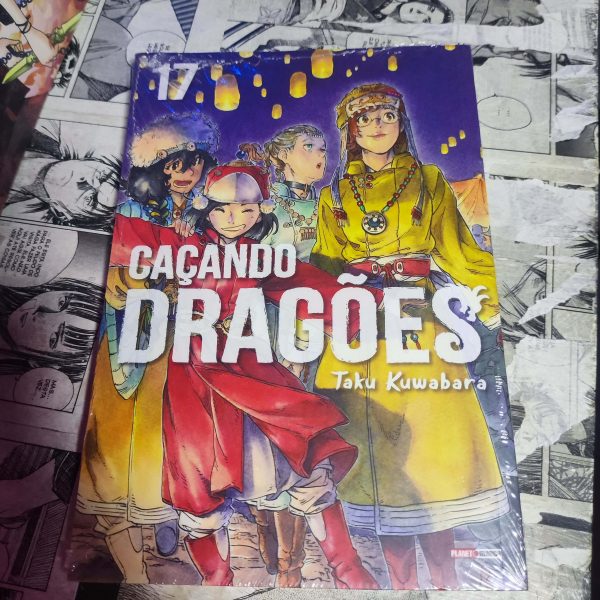 Caçando Dragões - Vol.17 (Lote Festival de Avulsos #78)