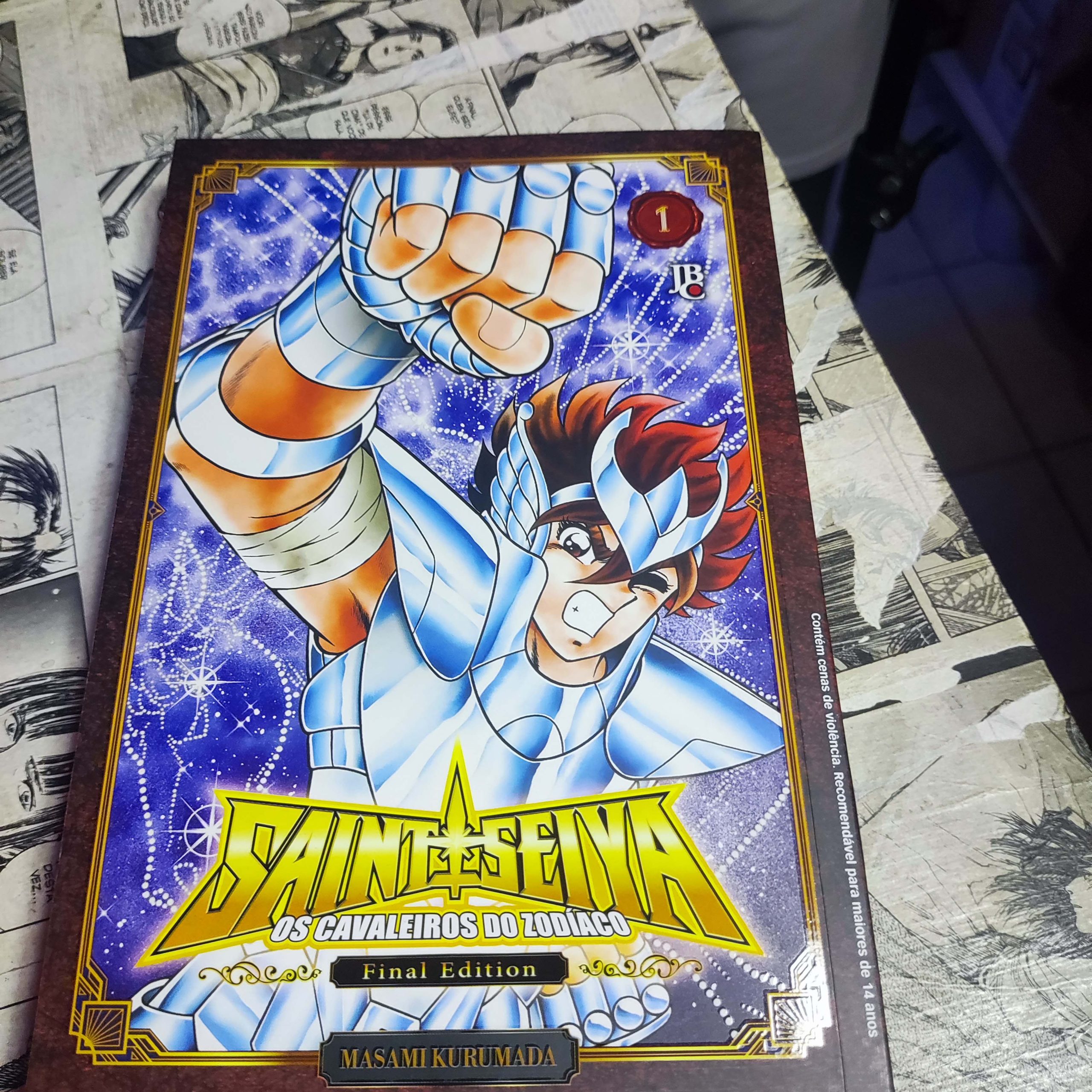 CDZ - Final Edition - Vol.1 - c/marcadores (Lote Festival de Avulsos #78)