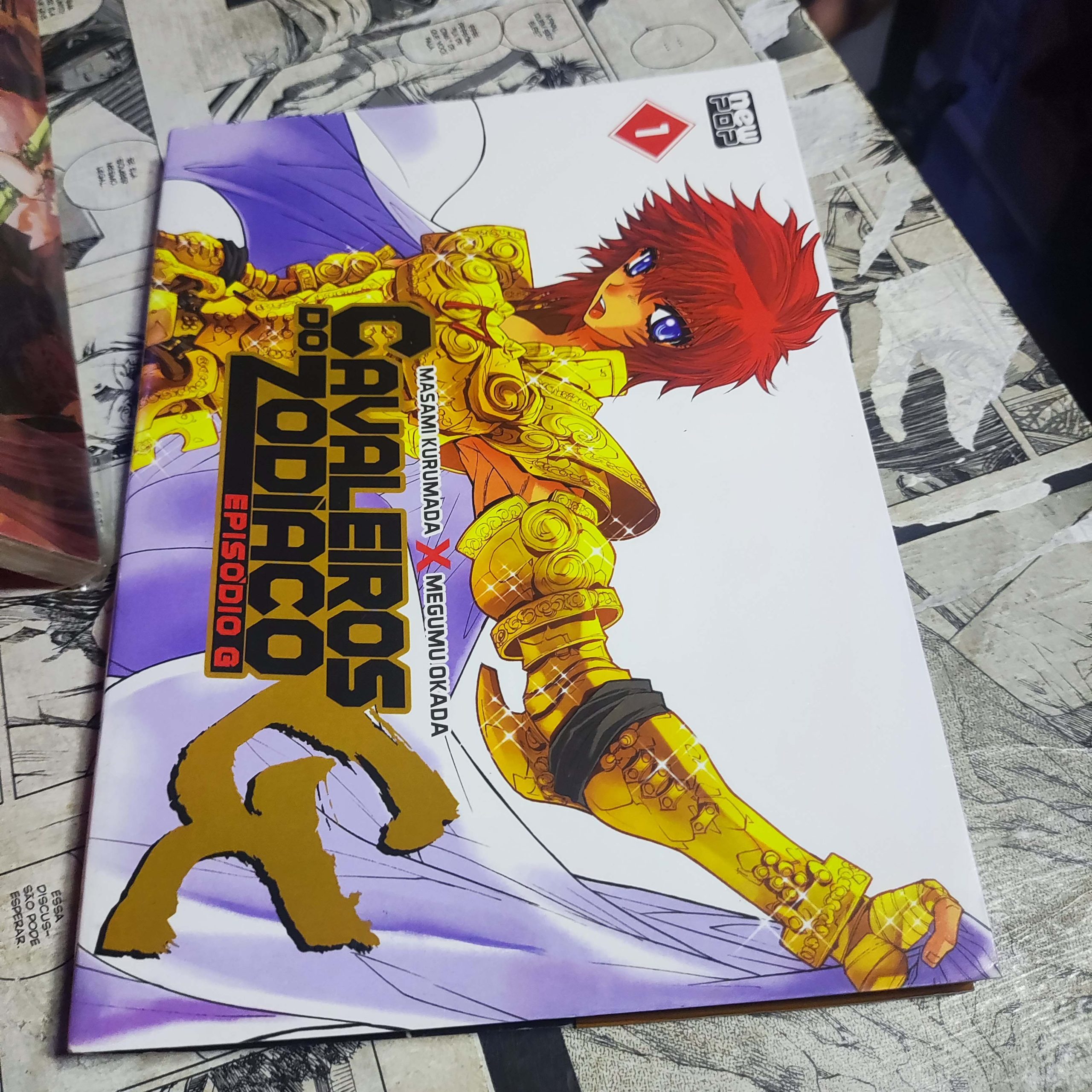 CDZ Episódio G - New Pop - Vol.1 (Lote Festival de Avulsos #78)