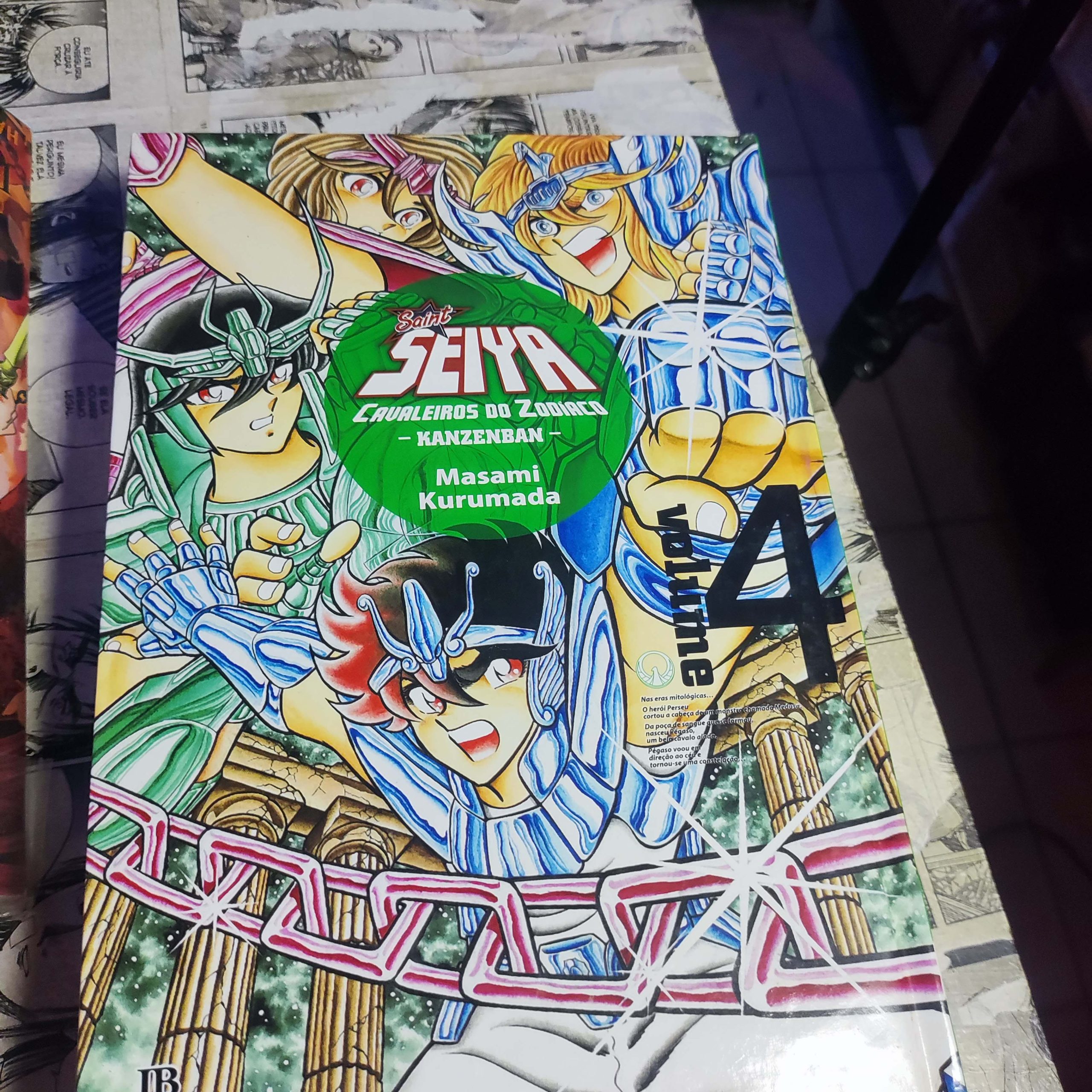 CDZ Kanzenban - Vol.4 (Lote Festival de Avulsos #78)