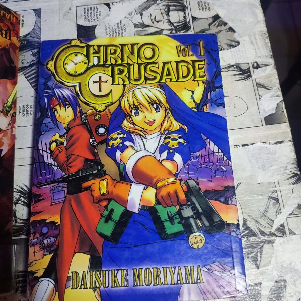 Chrono Crusade - Vol.1 (Lote Festival de Avulsos #78)