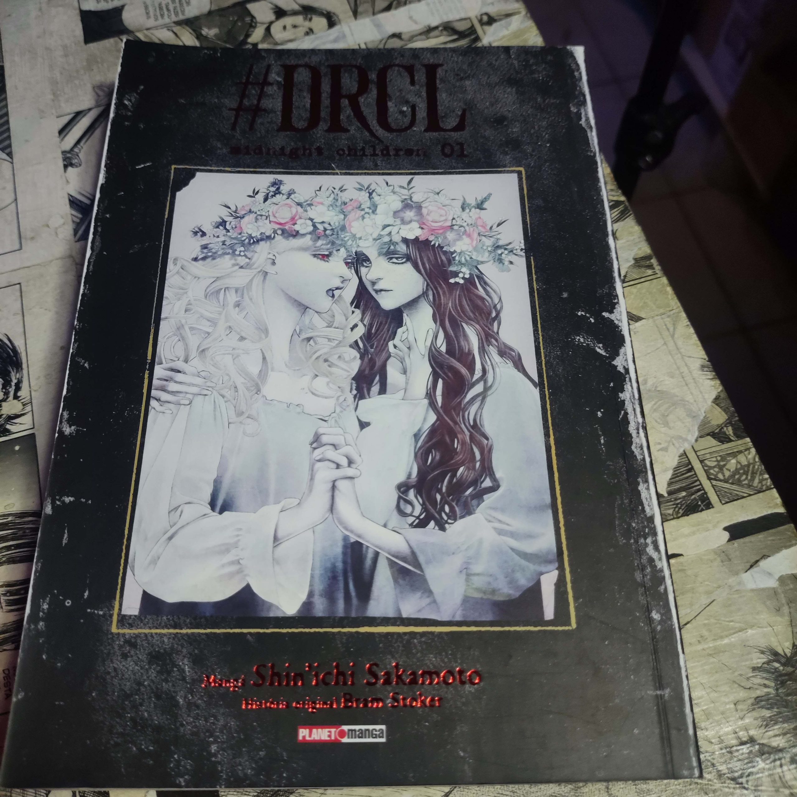 DRCL - Dracula - Vol.1 - c/marcador (Lote Festival de Avulsos #78)