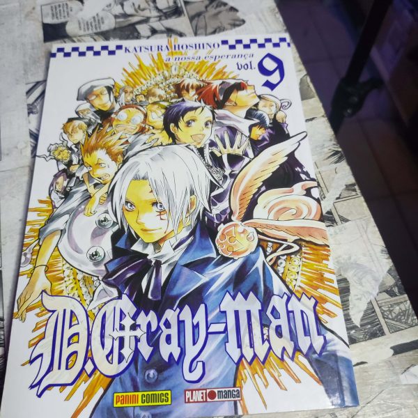 D Gray Man - Vol.9 (Lote Festival de Avulsos #78)