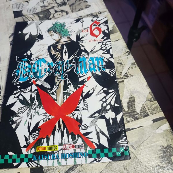 D Gray Man - Vol.6 (Lote Festival de Avulsos #78)