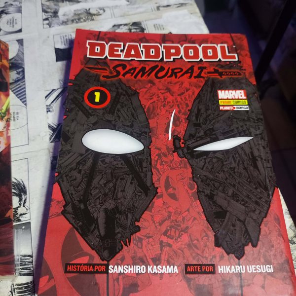 Deadpool Samurai - Vol.1 (Lote Festival de Avulsos #78)